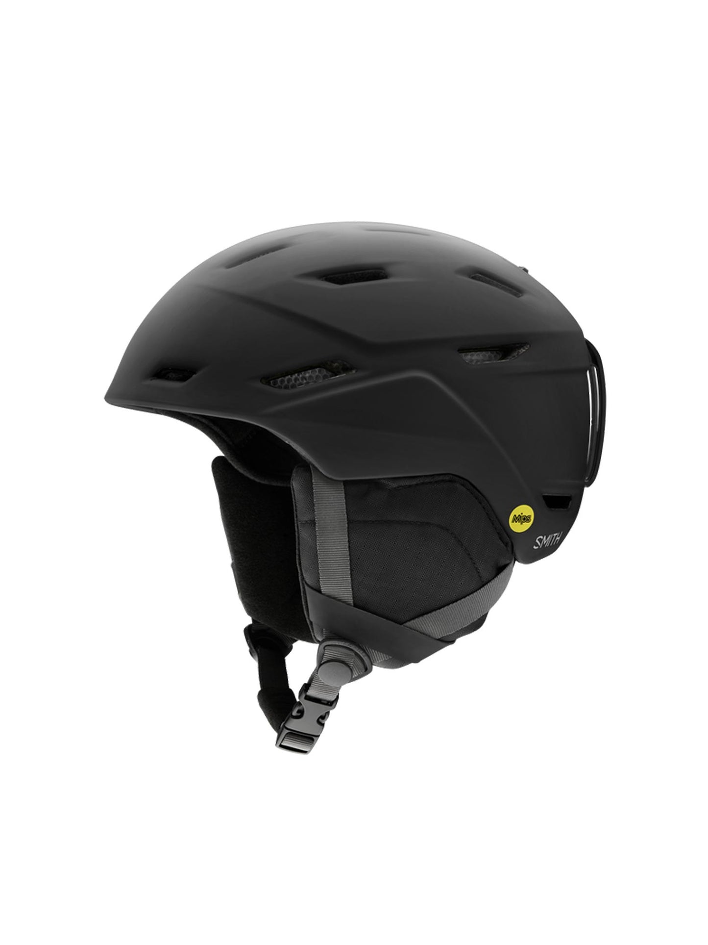 Smith Mission ski/snowboard helmet - black