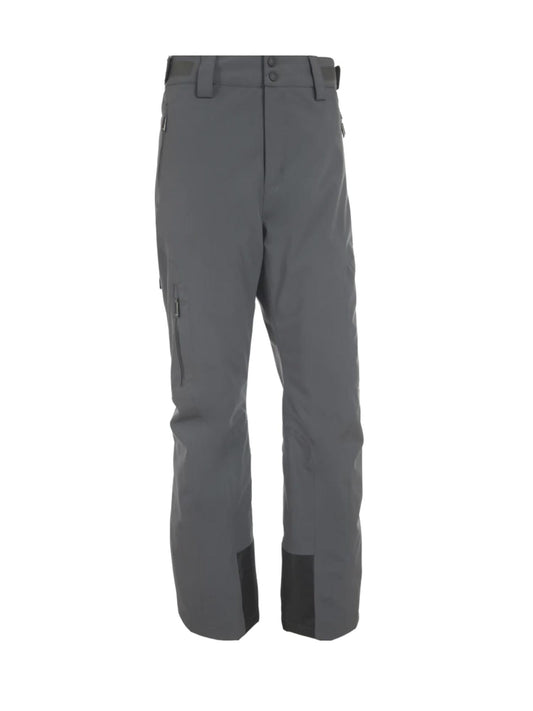 men's ski pants, grey