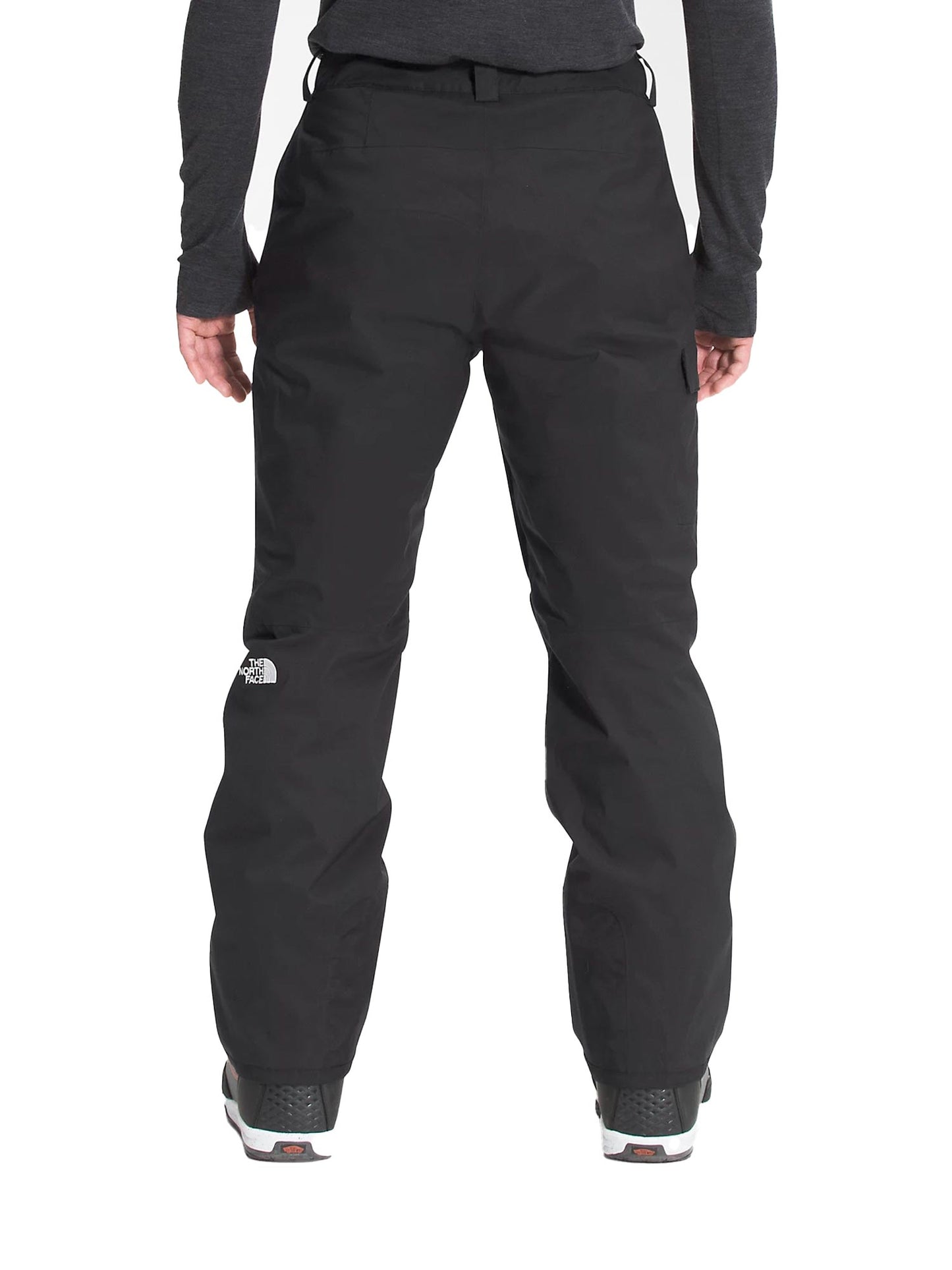 men's The North Face ski pants, black