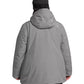 grey women's The North Face Gatekeeper ski jacket