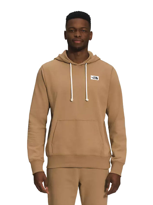 light brown men's The North Face Heritage hoodie