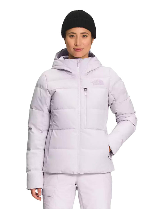 lavender The North Face Heavenly Down ski jacket