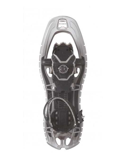 adult snowshoes, black and grey