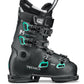 women's Tecnica ski boots, black with teal accents