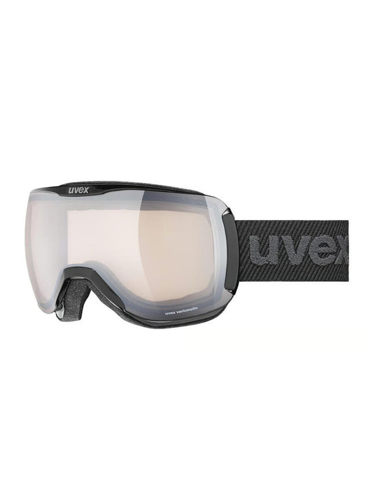 black Uvex Downhill ski goggles