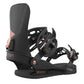 women's Union Juliet snowboard bindings, black with rose gold accents