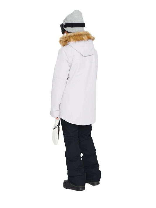 Volcom Fawn Insulated snowboard jacket, women's