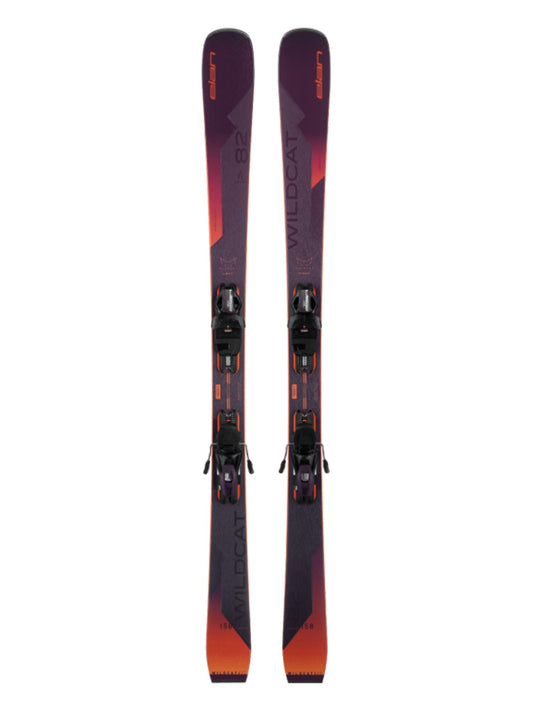 Elan Wildcat 82 C PS System Skis - Women's - 23-24