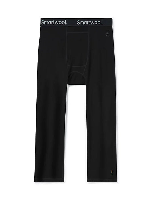 Smartwool Base Layer 3/4 length pants, black