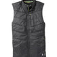 men's Smartwool vest, black