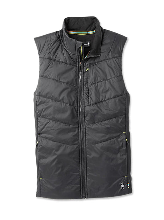 men's Smartwool vest, black