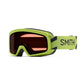 Smith Rascal ski goggles, lime green