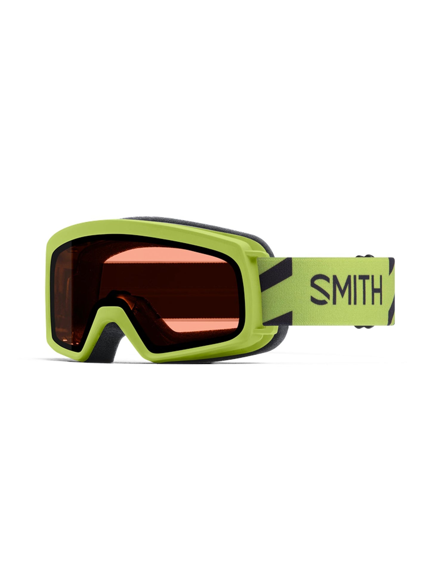 Smith Rascal ski goggles, lime green